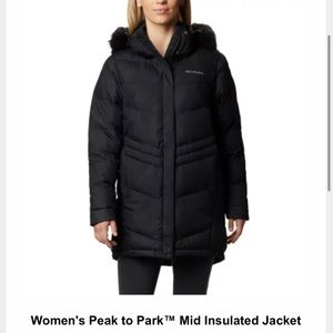 Columbia Puffer Jacket